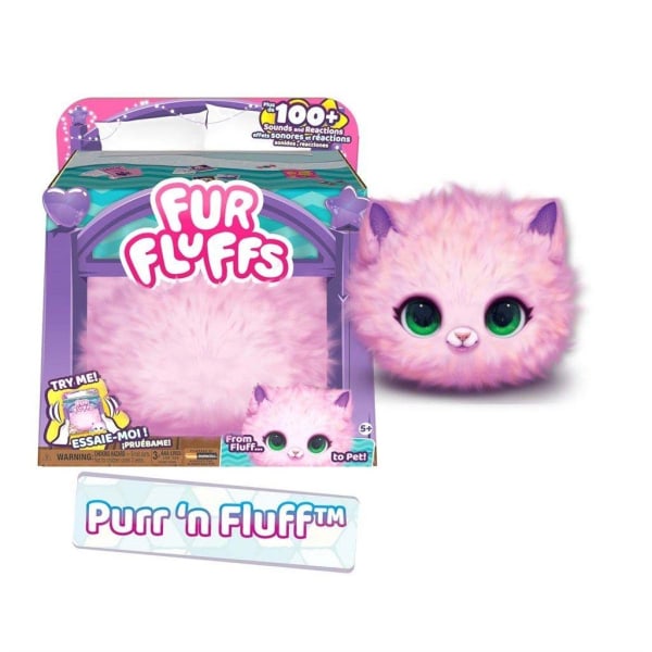 Fur Fluffs Purr n Fluff Kitty multifärg