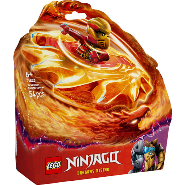 LEGO® Ninjago Kais drakspinjitzuspinner 71823