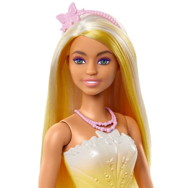 Barbie Docka Royals Gul