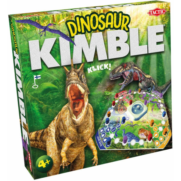 Kimble Dinosaur (Fia) SE/FI/DK/NO/EN multifärg