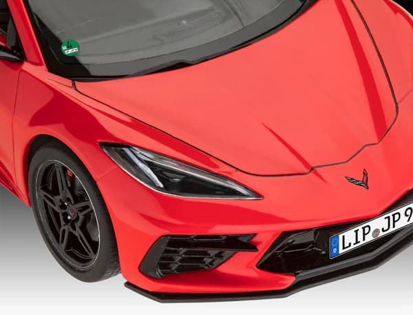 Revell Corvette C8 Coupé 1:25 Modellbyggsats multifärg