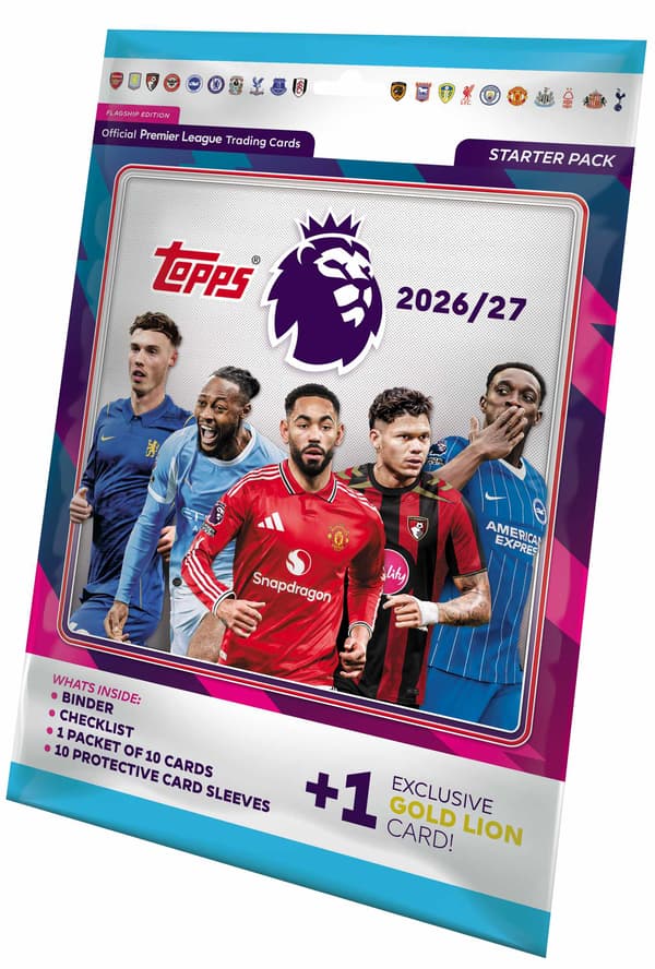 Topps Premier League 2026/27 Starter Pack multifärg