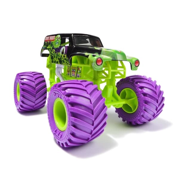 Monster Jam 1:24 Series 24 Grave Digger multifärg