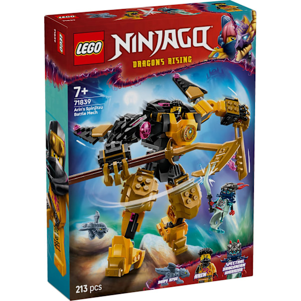 LEGO® Ninjago Arins spinjitzurobot 71839