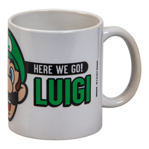 Super Mario Mugg Luigi Here We Go