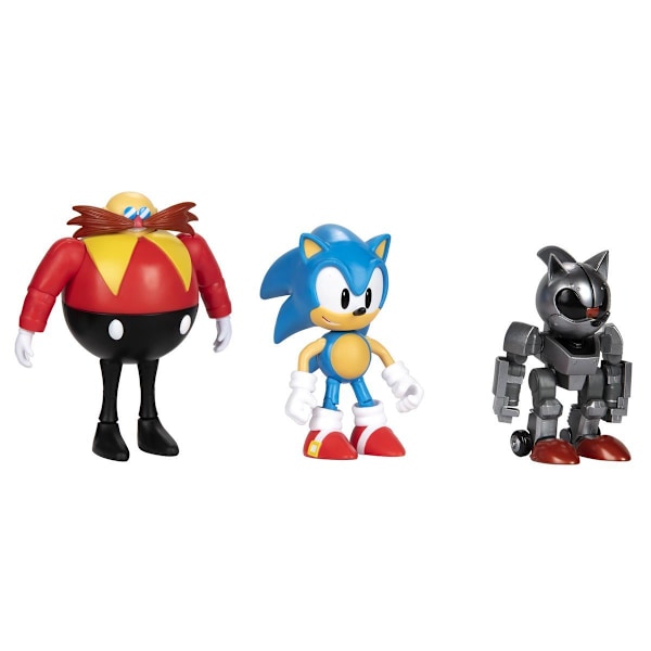 Sonic Classic Multipack Figurer 10cm multifärg