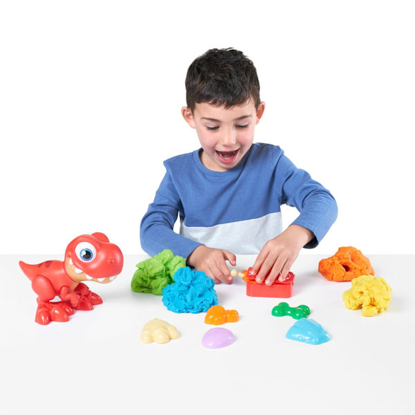 Zuru Smashers Junior Dino Dig Egg Large 25 delar multifärg