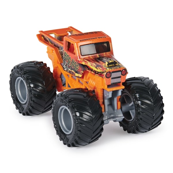 Monster Jam 1:64 2-pack Bog Hog vs King Sling S30 multifärg