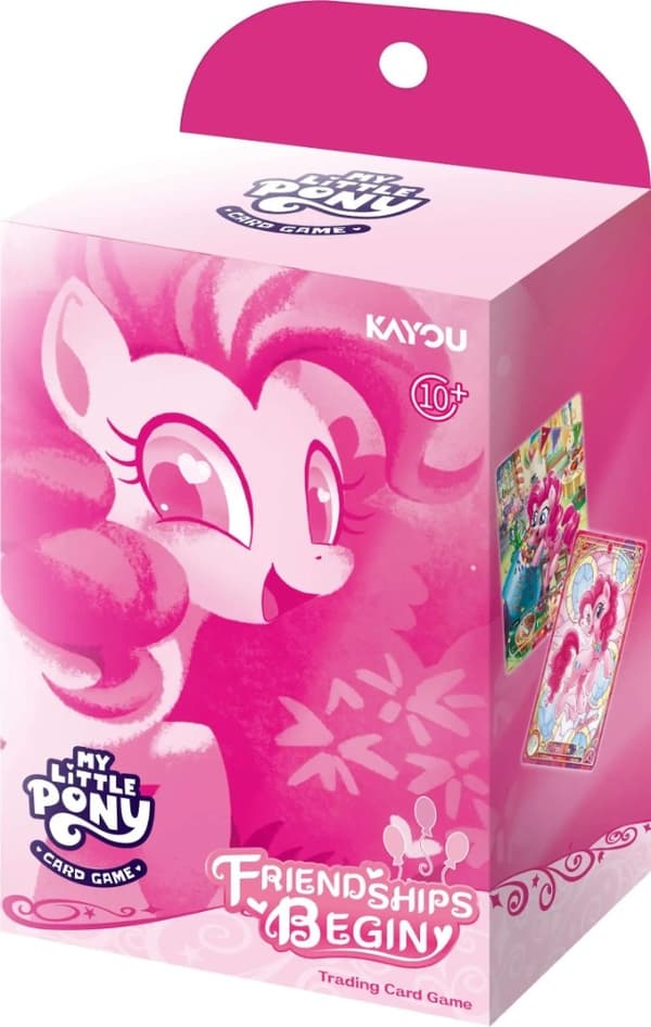 My Little Pony Friendship Begin Starter Deck Pinkie Pie Rosa multifärg