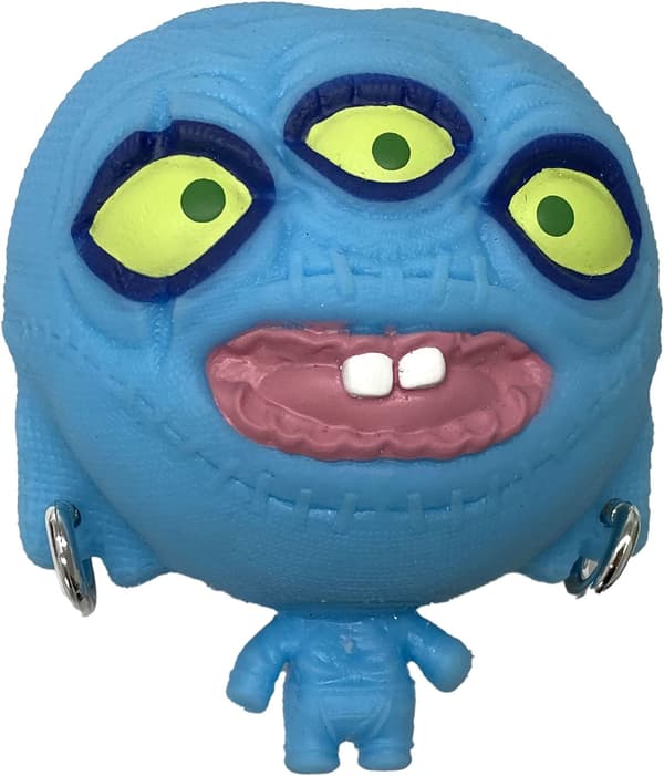 Splats Head Ugleezz BlinkiBlue multifärg