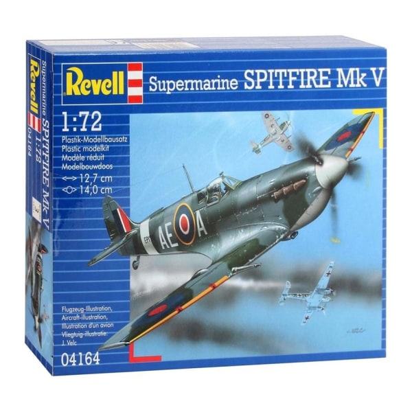 Revell Spitfire Mk V 1:72 Modellbyggsats multifärg