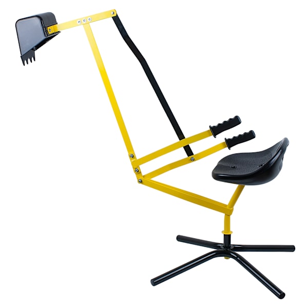 Grävmaskin i metall multifärg