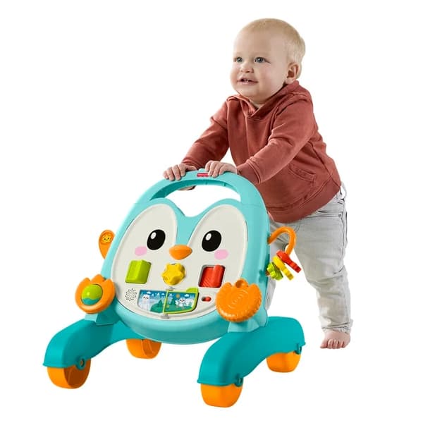 Fisher-Price Penguin Walker 2-i-1 multifärg