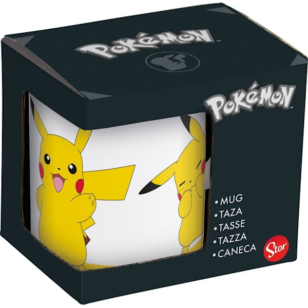 Mugg Pokemon Pikachu multifärg