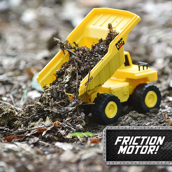 Power X Mini Action Fordon Dumper multifärg