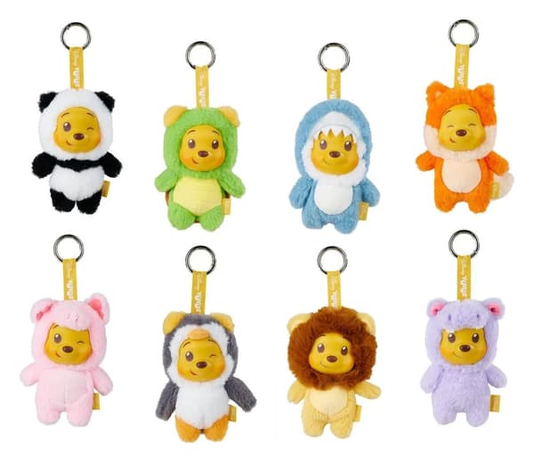 Disney YuYus Nalle Puh S2 multifärg