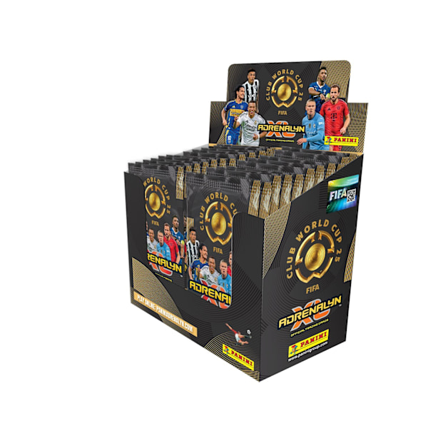 FIFA Club WC 2025 Booster Hel Box 50 paket multifärg