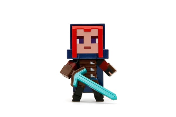 Minecraft Legends Metallfigur 1-pack 2,5” Ranger multifärg