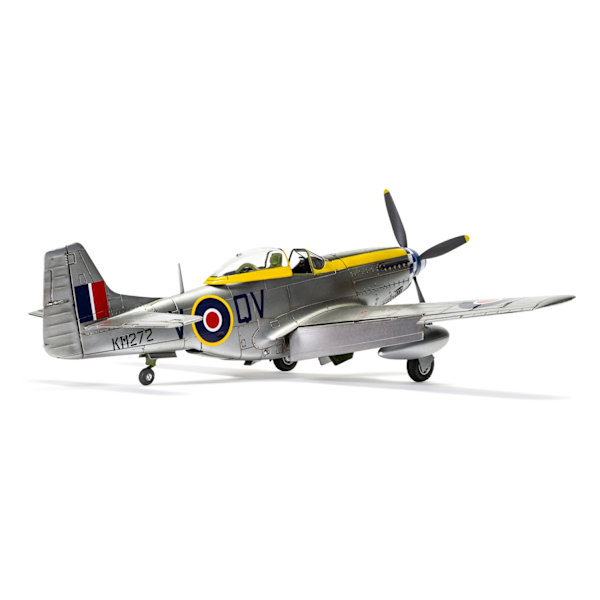Airfix North American Mustang Mk.IV/P-51K Mustang 1:48 Modellbyggsats multifärg