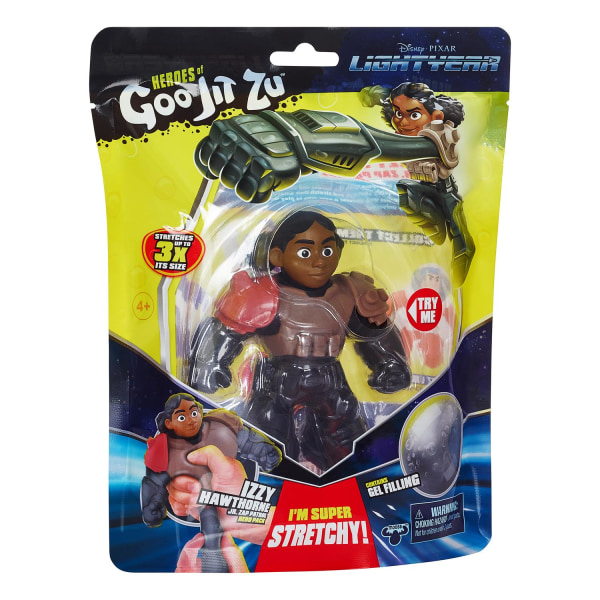 Goo Jit Zu Lightyear Izzy Hawthorne Jr. Zap Patrol multifärg