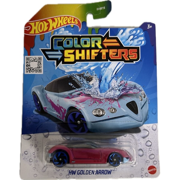 Hot Wheels Color Shifters 1-pack HW Golden Arrow multifärg
