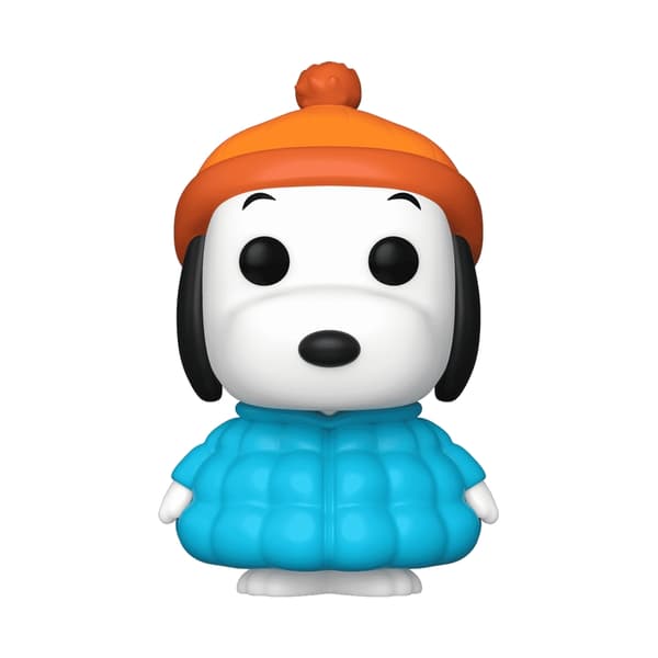 Funko POP! Television Peanuts Snoopy 1681 Limited Chase Edition multifärg