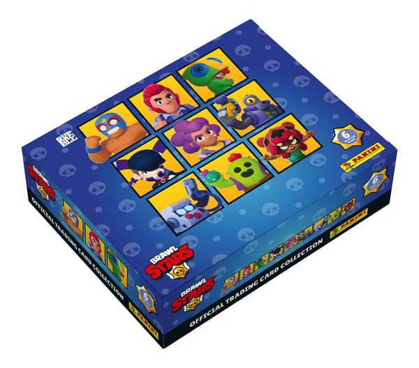 Brawl Stars Booster Hel Box 24 paket multifärg
