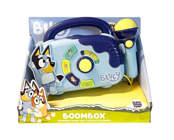 Bluey Boombox multifärg