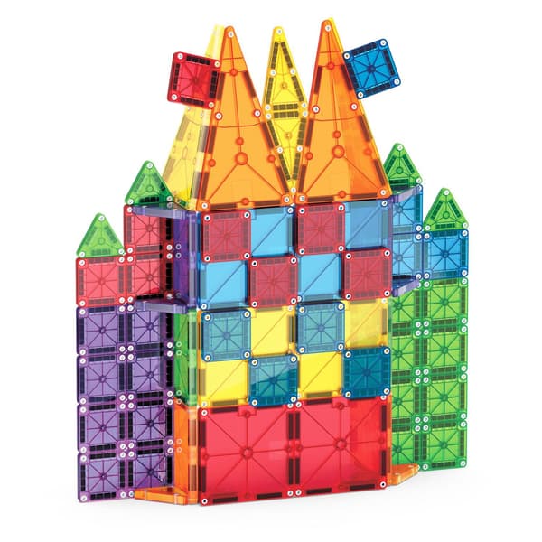 Magna-Tiles Combo +microMAGS 62 delar multifärg