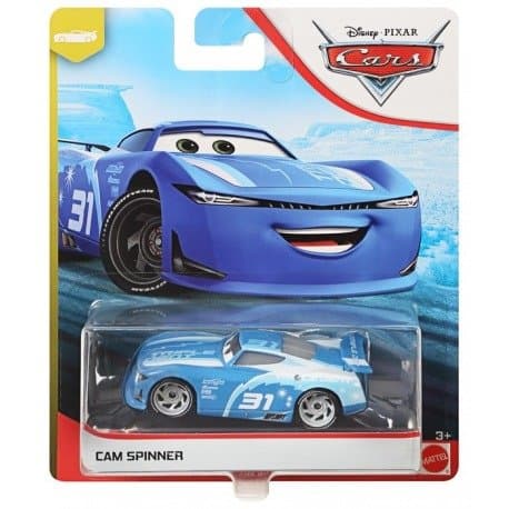 Cars 1:55 Cam Spinner FLM35 multifärg