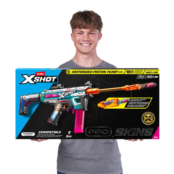 X-Shot Motorized Piston Pump AEB