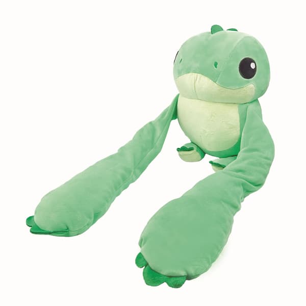 Huggy Paws Mjukdjur Dino multifärg