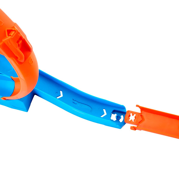 Hot Wheels Track Creator Triple Loop Speed Kit multifärg