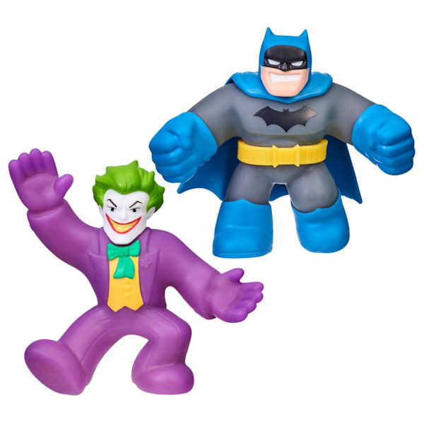 Goo Jit Zu DC 2-pack Batman vs The Joker multifärg