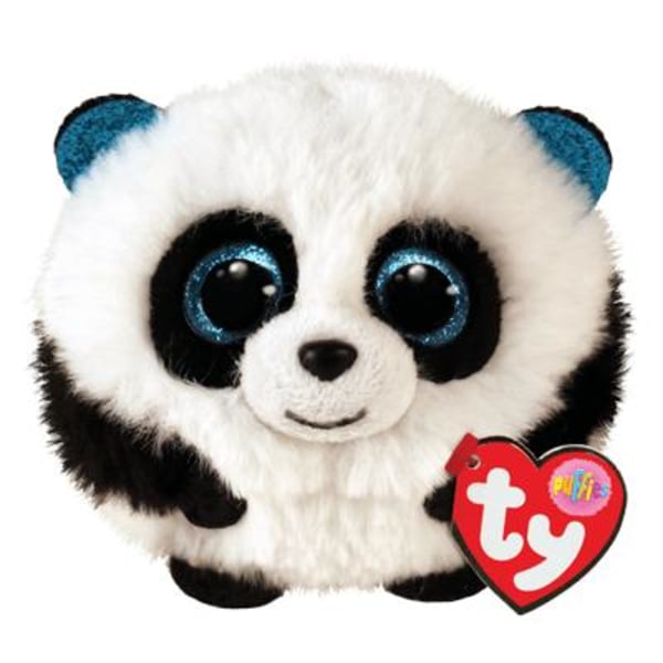 TY Beanie Balls Bamboo Panda multifärg
