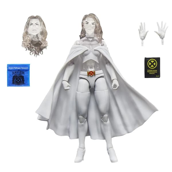Marvel X-Men Emma Frost (diamond form) Retro Figur multifärg