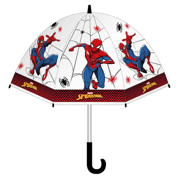 Spiderman Paraply multifärg