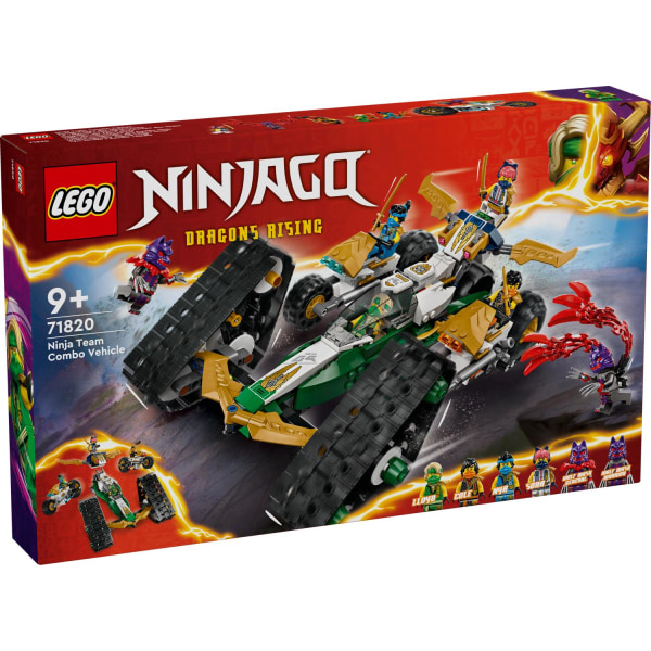 LEGO® Ninjago Ninjornas kombofordon 71820 multifärg