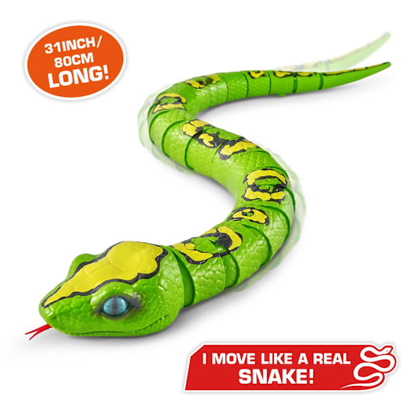 Robo Alive King Python 80cm multifärg