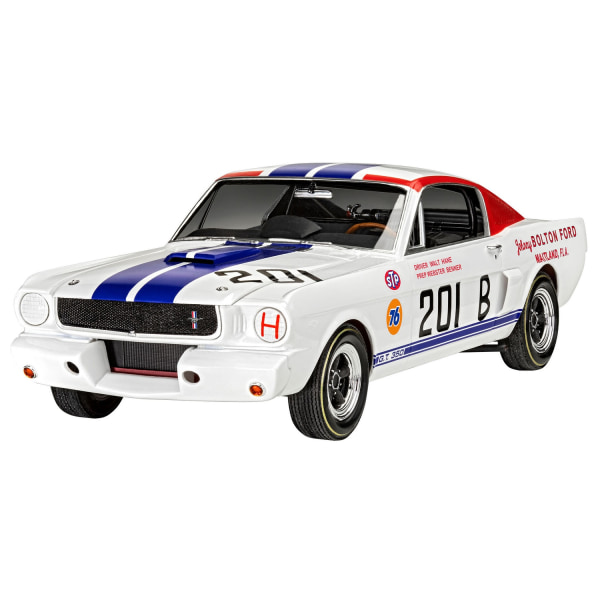 Revell 1966 Shelby GT 350R 1:24 Modellbyggsats multifärg