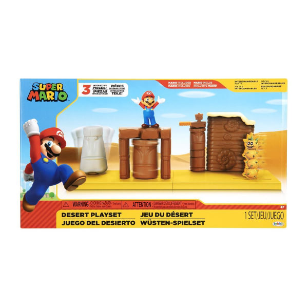 Super Mario Desert Lekset multifärg