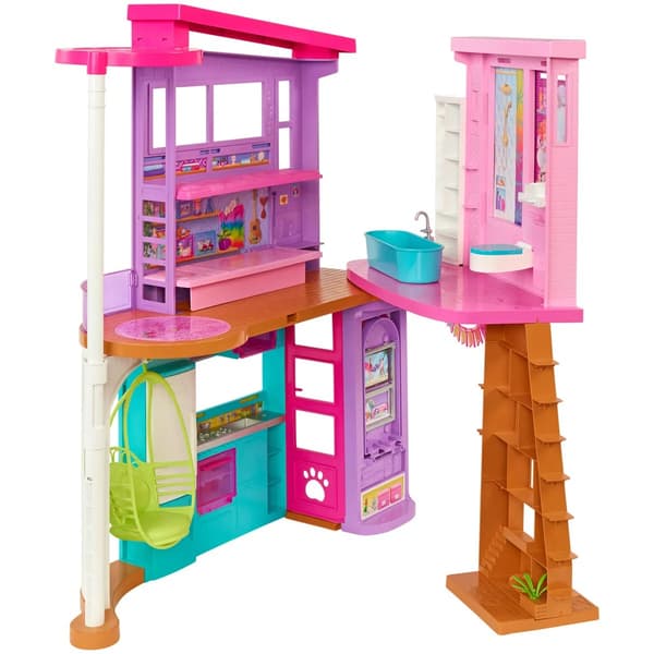 Barbie Vacation Malibu House multifärg