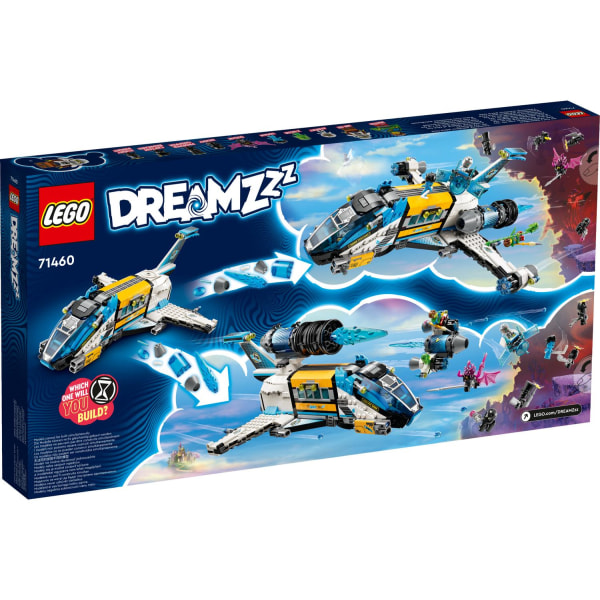 LEGO® DREAMZzz™ Herr Oz rymdbuss 71460