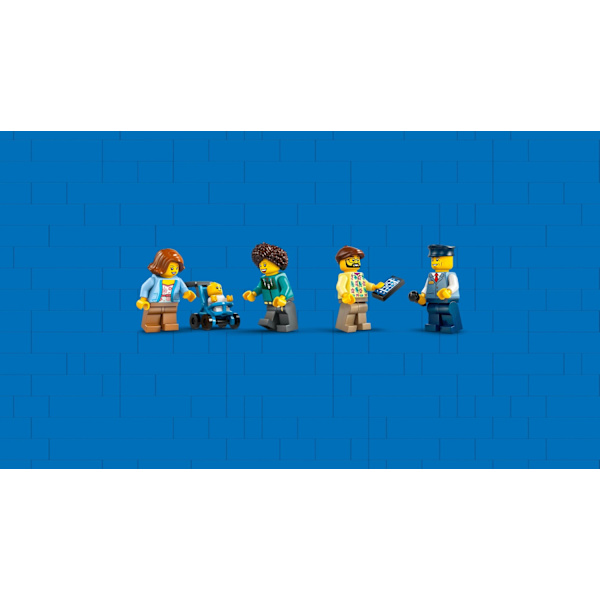 LEGO® City Röd dubbeldäckare för sightseeing 60407 multifärg
