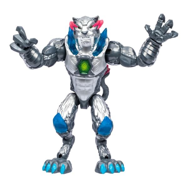 MrBeast Lab Mutator Action Figure Metalic Panther multifärg
