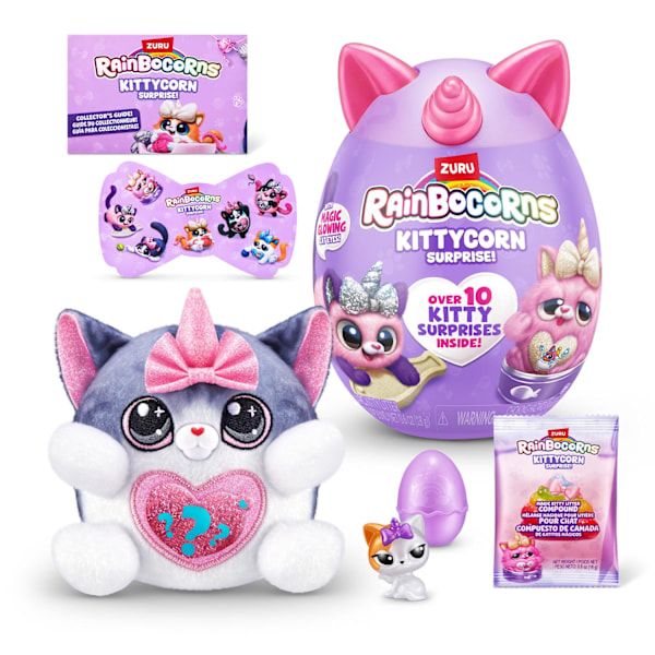 Zuru Rainbocorns Kittycorn Surprise multifärg