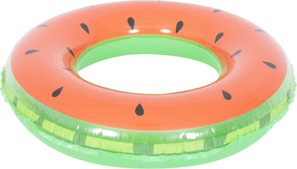 Baddring Frukt 79cm Vattenmelon multifärg
