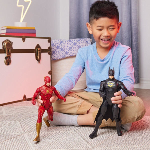 DC Figur Flash The Flash Young Barry 30cm multifärg