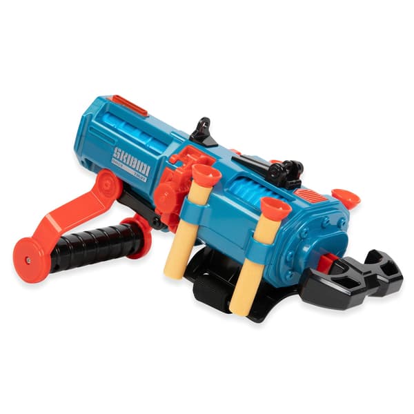 Skibidi Toilet Plunger Blaster MultiColor
