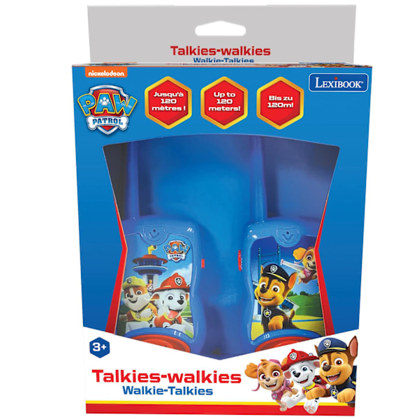 Paw Patrol Walkie Talkie multifärg